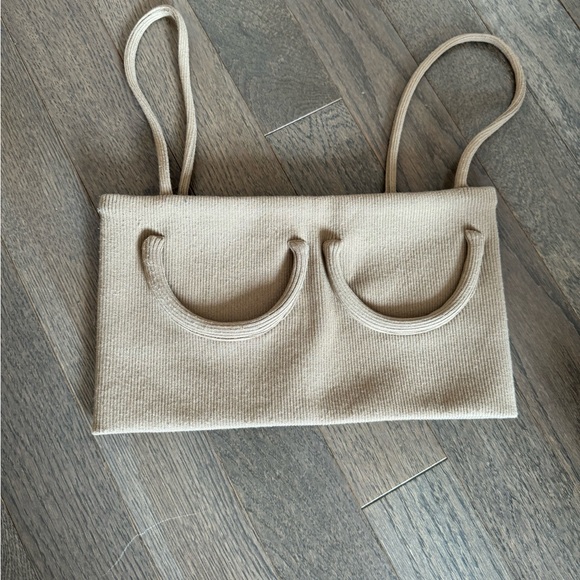 Orseund Iris - Tube Top - Camel - XS - Picture 2 of 5